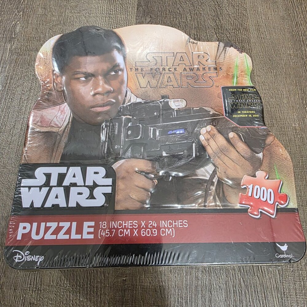 Star Wars The Force Awakens Puzzle 1000 Pieces 18x24 Inch Cardinal Disney New Se